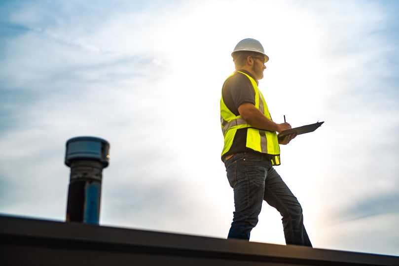 Adcock Roofing Inspection